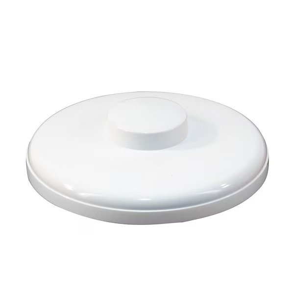 R1520WHT-Essential Ice Bucket Lid For R1500, White, PK 36, Hapco-Elmar, Mfr#: R1520WHT